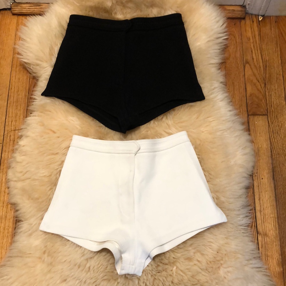 Set of 2 Moncler Shorts Tricot Women’s Size S